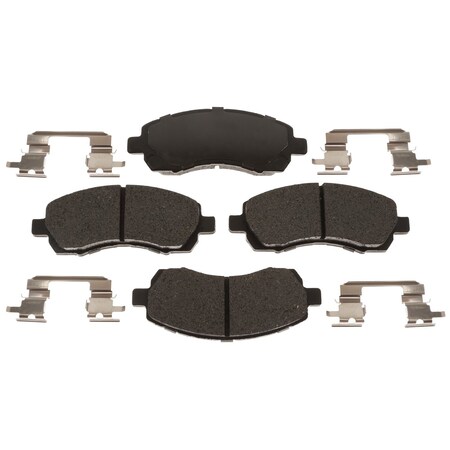R/M Brakes BRAKE PADS OEM OE Replacement Ceramic Includes Mounting Hardware MGD722CH